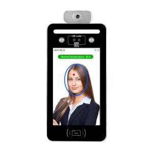 Buy cheap Temperature Measurement video facial recognition software Attendance System product