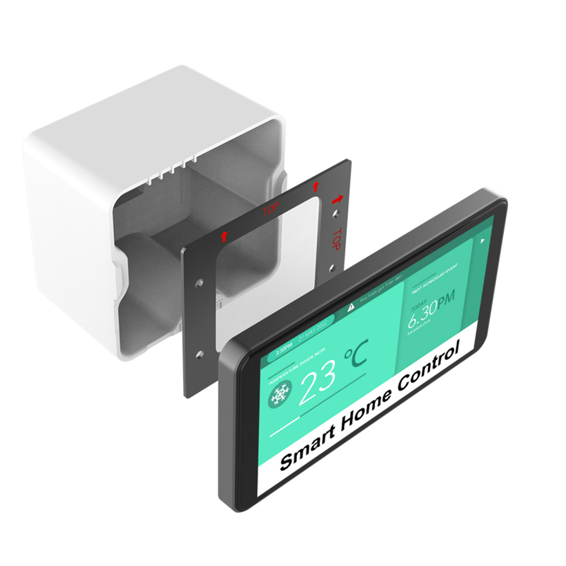 wall smart display touchscreen