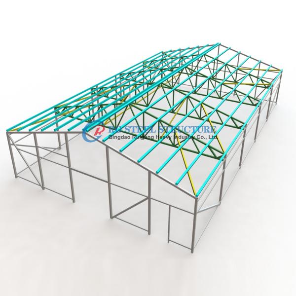 Quality Custom Pre Engineered Metal Building Structure For Efficient Storage Solutions  for sale