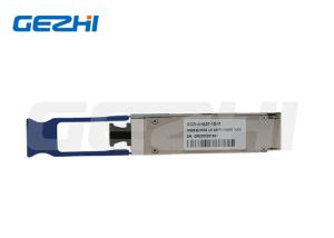 China LR4 40G QSFP+ Transceiver 1310nm 10km SMF Fiber Transceiver Module on sale