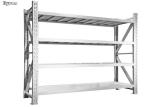 Stable Medium Duty Shelving Racking Galvanized Surface Customized Dimension