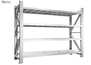 Buy cheap Stable Medium Duty Shelving Racking Galvanized Surface Customized Dimension product