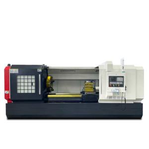 CNC Lathe CK6180 CNC Turning Machine 4 Station Turret Siemens System
