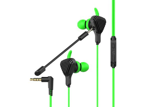 Quality Detachable Mic Wired Gaming Earphone 3.5plug With Controller for sale