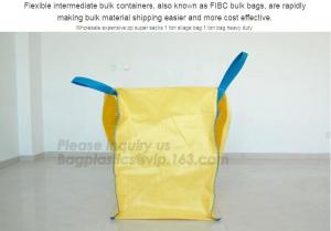 China uv resistant pp woven big bags 1000kg for peat,Cheap price 1 ton jumbo bags industrial FIBC sand pp woven big bag, BAGPA on sale