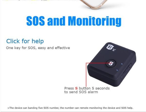 Quality RF-V6+, real time tracker & alarm SOS alarm voice monitoring for sale