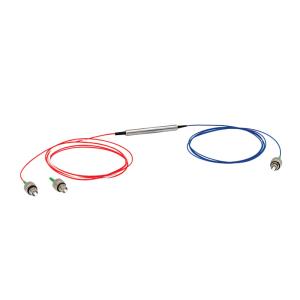 Ultra Low Insertion Loss Tri Port Circulator 1310 or 1550nm Wide Operating Bandwidth  Laser and Telecom Compatible