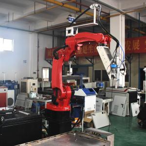 China IP65 Intelligent 6 Axis Welding Robot With CNC Controller on sale