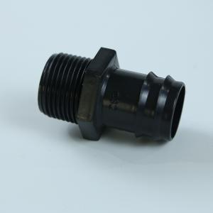 China Wear Resistant Irrigation Hose Connector Custom Drip Hose Fittings on sale