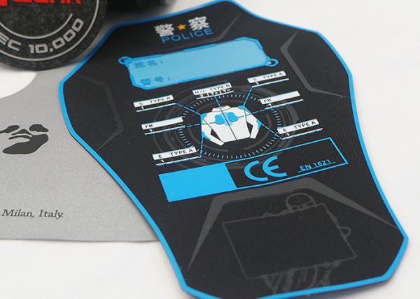 Quality 8 Colorway Screen Printed Patches for sale