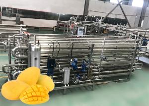 China Mango Concentration Paste Small Scale Pasteurizer Jam Processing Machine on sale