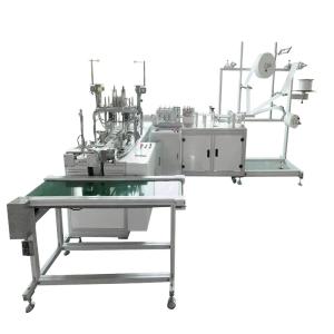 Flat mask machine semi automatic face mask machine face mask making machine making machine us face mask