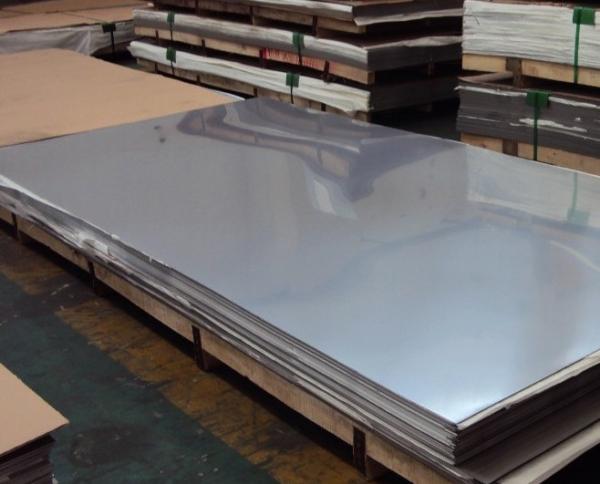 Quality 2B Surface Polish ASTM JIS Cold Rolled Steel Sheet for sale