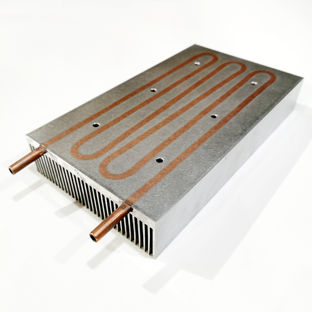 Practical Antirust Liquid Heat Sink , Multipurpose Water Cooling Block For Cooler