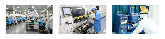 Customized Fabrication Quickturn Prototype PCB Assembly Service Aerospace 4