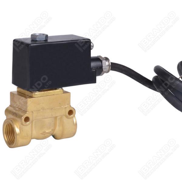 1'' Ex Proof Water Brass Solenoid Valve 2 Way Normally Closed 24V 220V 8