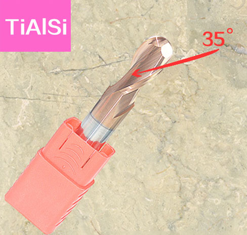 60HRC high rigidity tungsten carbide end mills