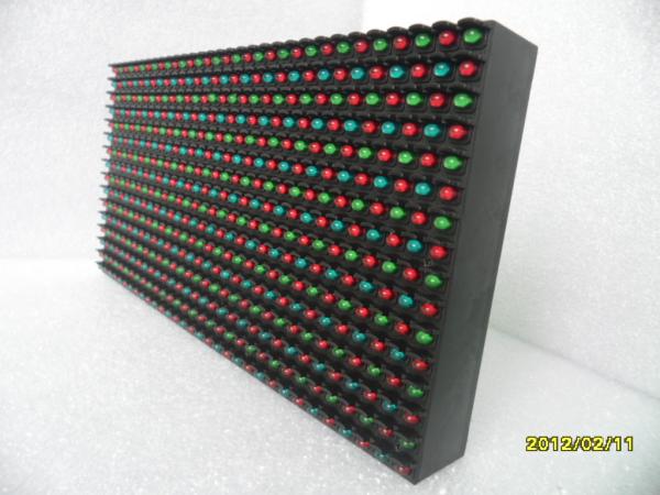 Quality P20 Outdoor DIP RGB Full Color Led Display Static Modules for video for sale