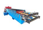 OEM Service Roofing Tile Double Layer Roll Forming Machine PLC Controlled System