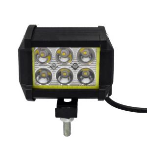 18W Automotive Spot 4x4 ATV 4 Inch Offroad LED Light Bars