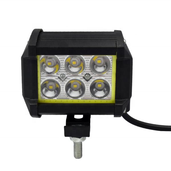 Quality 18W Automotive Spot 4x4 ATV 4 Inch Offroad LED Light Bars for sale