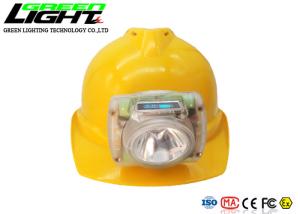 China Transparent Case 15000lux ABS 385LUM LED Miners Cap Lamp on sale