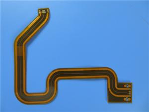 Buy cheap Flexible PCB | Impedance controlled Flex PCB | Polyimide Flex PCB built on polyimide 76 micron substrate with 90 ohm impedance controlled product