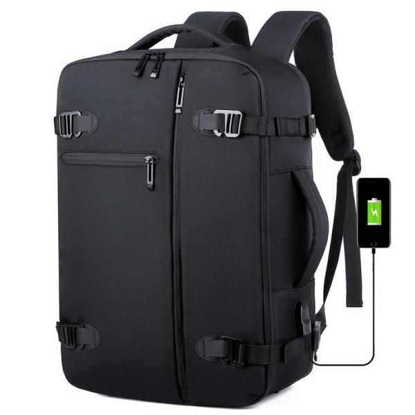 Quality Wholesaler Anti Theft Smell Proof Custom Luxury Laptop Backpacks For Men School Bags With Usb Daily Life for sale