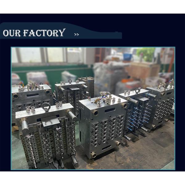 Eceng 18 Cavity PET Bottle Mould S136 Plastic Injection Mold