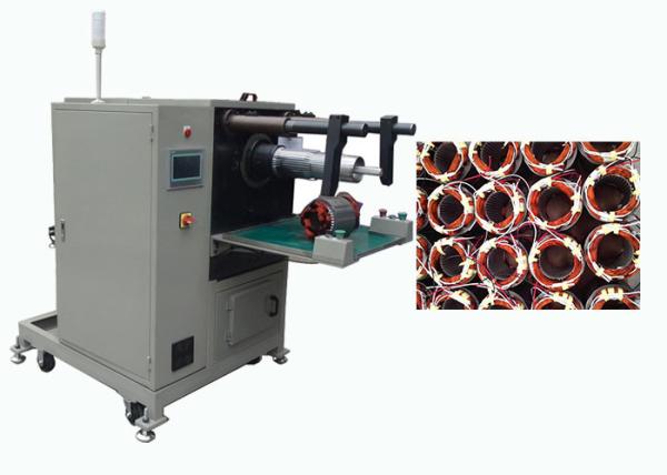 Quality Motor Stator Slot Automatic Coil Inserting Machine For Fan / Washing Machine for sale