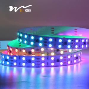 Buy cheap 2903 WS2811 Self Adhesive LED Strip UCS2903 Addressable Rgb Led Neon Flex product