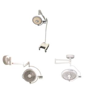 China Hospital Surgical LED Shadowless Operation Lamp Mobile Portable Surgical Operating LED Examination Lamp With Move Handle on sale