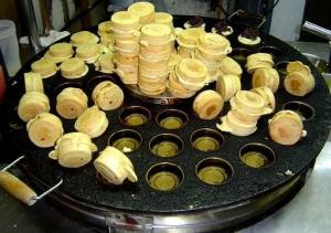 YX500 Automatic Cake making machine in China