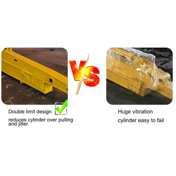 Telescopic Arm for Sale Adjustable Excavator Telescopic Arm