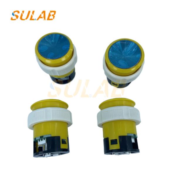 Quality OTIS Elevator Otis Elevator Alarm Double Switch Button Alarm Bell Bistable Switch  for sale