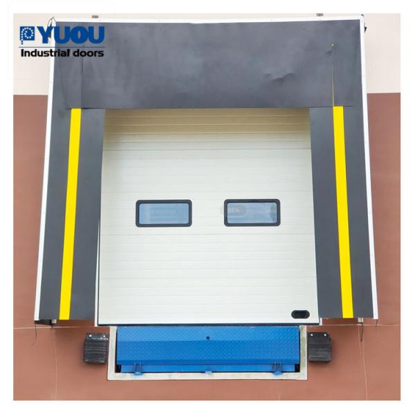 Quality PVC 3mm Fabric Flexible Loading Dock Seals Inflatable For Cold Chain Warehouse for sale