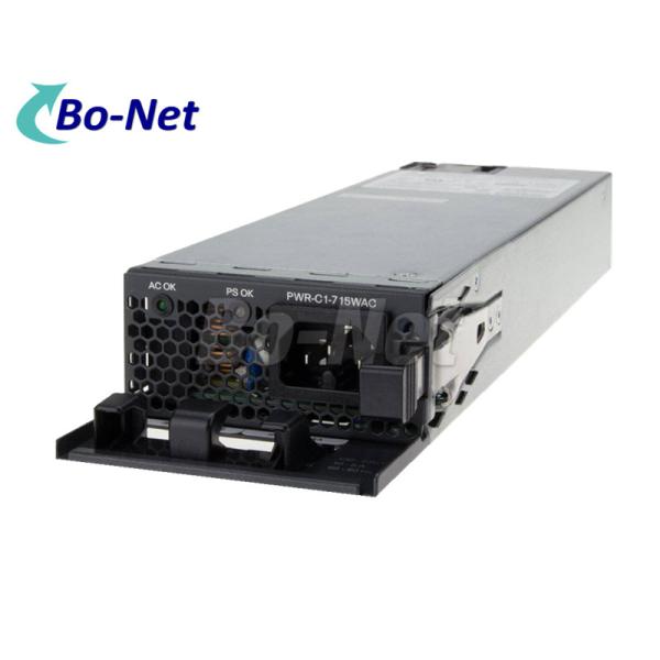 Original CISCO Network PWR-C1-715WAC-P Original New 715WAC 80+ Platinum Wi1tch Power Supply for Catalyst 9300 Switch