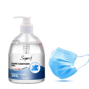 Small Bottle Wash Free Hand Sanitizer 100ml 350ml 500ml  Or Customized