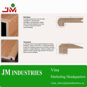 Wood Home Building Material-Wooden Bull Nose AND Threshold/Wooden Mouldings