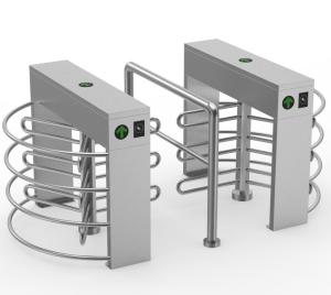Buy cheap RS485 Interface Half Height Gate Turnstile Security Gates 550mm product
