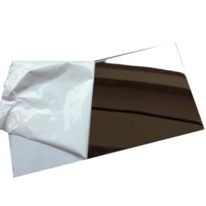 Buy cheap Mirror Matte Finish Heat Resistant Stainless Steel Sheet Plate Satin Bead Blast Color Etched 11 12 Gauge product