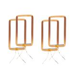 High Frequency Core RFID Inductor Access Control Self Adhesive Coil