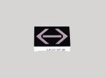 1.2 Inch Ultra Red Led Arrow Board For Elevator Direction Indicator