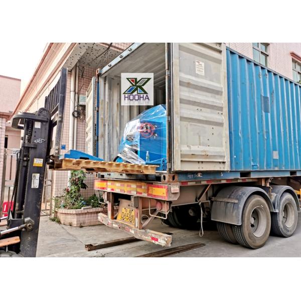 Multi Core PVC PE Insulation Cable Wire Twisting Machine 800 RPM Cantilever Single Cable Twister Machine