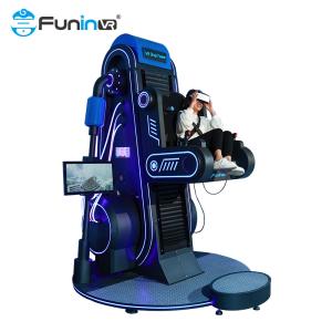 Buy cheap Public Occasion 9D VR Simulator With AC220V Voltage 1.2KW Power product