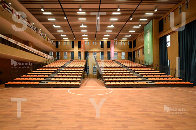 STUNITY Fixed Telescopic Retractable Seating System