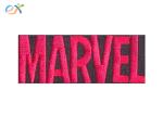 Polyester Fabric Letter Patches , Embroidered Number Patches With Iron On