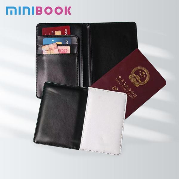 Quality Others Pattern Type Blank Sublimation Travel Passport Holder with PU Leather Material for sale