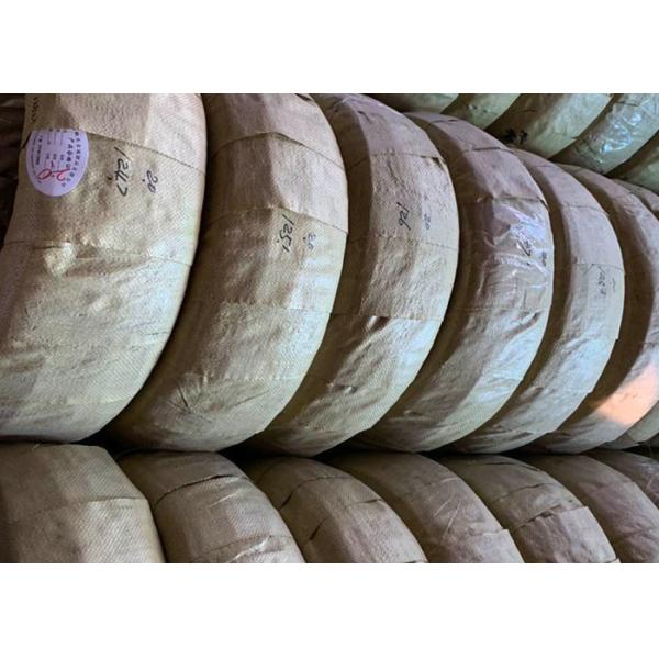 ISO / BV Galvanized Coating Spring Wire Coil High Carbon For Park Fence