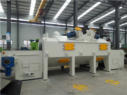 4*180kg/Min Industrial Shot Blasting Machine